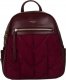 David Jones Plecak zamszowy David Jones bordowy [DH] 6856-2 2