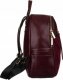 David Jones Plecak zamszowy David Jones bordowy [DH] 6856-2 3