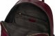 David Jones Plecak zamszowy David Jones bordowy [DH] 6856-2 6