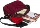 David Jones Plecak zamszowy David Jones bordowy [DH] 6856-2 8