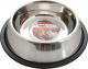 LUPI PETS MISKA METALOWA NA GUMIE 0,45L 1