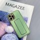 Hurtel New Kickstand Case etui do iPhone 13 z podstawką zielony 17