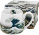 DUO Kubek baryłka 430 ml THE GREAT WAVE by Hokusai 1