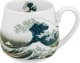 DUO Kubek baryłka 430 ml THE GREAT WAVE by Hokusai 1