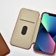 iCarer CE Oil Wax Premium Leather Folio Case skórzane etui iPhone 14 Plus z klapką magnetyczne MagSafe czerwony (AKI14220707-RD) 15
