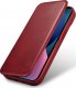 iCarer CE Oil Wax Premium Leather Folio Case skórzane etui iPhone 14 Plus z klapką magnetyczne MagSafe czerwony (AKI14220707-RD) 19