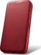 iCarer CE Oil Wax Premium Leather Folio Case skórzane etui iPhone 14 Plus z klapką magnetyczne MagSafe czerwony (AKI14220707-RD) 2