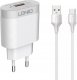 Ładowarka LDNIO 1x USB-A  (LDNIO_A303Q_UC) 5