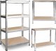 Plonos Regał metalowy magazynowy 150 x 75 x 30 470000 1