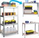 Plonos Regał metalowy magazynowy 150 x 75 x 30 470000 10