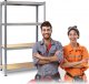 Plonos Regał metalowy magazynowy 150 x 75 x 30 470000 7