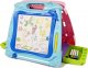 LeanToys Tablica do Rysowania Dwustronna Pisaki Magnesy 2