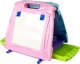 LeanToys Tablica do Rysowania Dwustronna Pisaki Magnesy 3