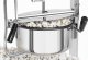 Royal Catering Maszyna automat urządzenie do prażenia popcornu retro TEFLON 1600 W 5-6 kg/h - niebieska Maszyna automat urządzenie do prażenia popcornu retro TEFLON 1600 W 5-6 kg/h - niebieska 4