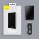 Powerbank Baseus Magnetic Bracket 10000 mAh Biały 31