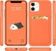 Hurtel Card Case silikonowe etui portfel z kieszonką na kartę dokumenty do Xiaomi Redmi Note 11 Pro+ 5G / 11 Pro 5G / 11 Pro granatowy 2