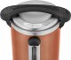 Royal Catering Warnik podgrzewacz do wody z podwójnymi ściankami i ociekaczem 6.1 L 1500 W pomarańczowy Warnik podgrzewacz do wody z podwójnymi ściankami i ociekaczem 6.1 L 1500 W pomarańczowy 3