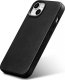 iCarer iCarer Oil Wax Premium Leather Case skórzane etui iPhone 14 magnetyczne z MagSafe czarny (WMI14220701-BK) 6