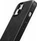 iCarer iCarer Oil Wax Premium Leather Case skórzane etui iPhone 14 magnetyczne z MagSafe czarny (WMI14220701-BK) 7