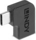 Adapter USB Lindy USB-C - USB-C Czarny  (41894) 1