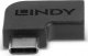 Adapter USB Lindy USB-C - USB-C Czarny  (41894) 3