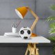 Orion Skarbonka otwierana ceramiczna piłka nożna biało-czarna 10 cm 1