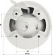 Kamera IP Dahua Technology KAMERA IP IPC-HDW3541EM-S-0280B-S2 WizSense - 5&nbsp;Mpx 2.8&nbsp;mm DAHUA 4