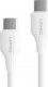 Kabel USB LDNIO USB-C - USB-C 1 m Biały (6933138691342) 2
