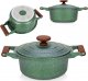 NAVA Garnek granitowy z pokrywką OMEGA 20 cm 2,6 l 11