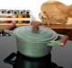 NAVA Garnek granitowy z pokrywką OMEGA 20 cm 2,6 l 1