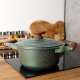 NAVA Garnek granitowy z pokrywką OMEGA 20 cm 2,6 l 4