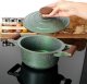 NAVA Garnek granitowy z pokrywką OMEGA 20 cm 2,6 l 8