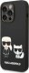 Karl Lagerfeld Karl Lagerfeld KLHMP14LSSKCK iPhone 14 Pro 6,1" hardcase czarny/black Liquid Silicone Karl & Choupette Magsafe NoSize 2