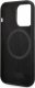 Karl Lagerfeld Karl Lagerfeld KLHMP14LSSKCK iPhone 14 Pro 6,1" hardcase czarny/black Liquid Silicone Karl & Choupette Magsafe NoSize 7