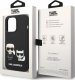 Karl Lagerfeld Karl Lagerfeld KLHMP14LSSKCK iPhone 14 Pro 6,1" hardcase czarny/black Liquid Silicone Karl & Choupette Magsafe NoSize 8