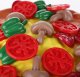 LeanToys Przygotuj Pizzę Zręcznościowa Gra Rodzinna 4
