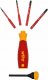 Wiha Izolowany Wkrętak z magazynkiem 4 bitów PocketMax electric IEC 60900, 45296 24