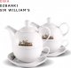 Sir Williams Sir William's Duo dzbanek, filiżanka i spodek x 2 3