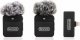 Mikrofon Saramonic Blink100 B4 (RXDI + TX + TX) Zestaw do bezprzewodowej transmisji dźwięku 1
