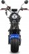 Bili Bike Skuter elektryczny BILI COCO G9 24Ah niebieski 25