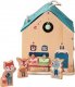 Figurka Lilliputiens Lilliputiens Szkoła rozkładana z 3 figurkami i akcesoriami 17