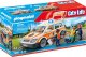 Playmobil PLAYMOBIL 71037 emergency doctor car, construction toy 1