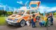 Playmobil PLAYMOBIL 71037 emergency doctor car, construction toy 2