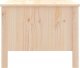 vidaXL Stolik kawowy, 100x50x40 cm, lite drewno sosnowe 7
