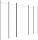 vidaXL vidaXL Parawan 6-panelowy, biały, 300 x 200 cm, tkanina 2