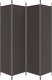 vidaXL vidaXL Parawan 4-panelowy, brązowy, 200x200 cm, tkanina 4