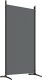 vidaXL vidaXL Parawan 6-panelowy, antracytowy, 520x180 cm, tkanina 5