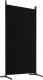 vidaXL vidaXL Parawan 6-panelowy, czarny, 520x180 cm, tkanina 6