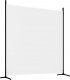 vidaXL vidaXL Parawan 3-panelowy, biały, 525x180 cm, tkanina 6