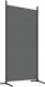 vidaXL vidaXL Parawan 4-panelowy, antracytowy, 346x180 cm, tkanina 6